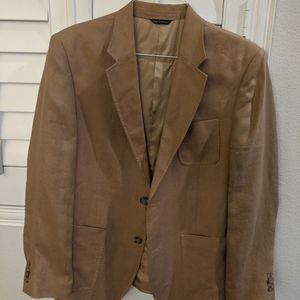 Beautiful "flaxen" sport coat from Banana republic